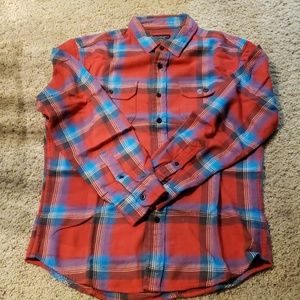 American Eagle Mens Medium Flannel Shirt